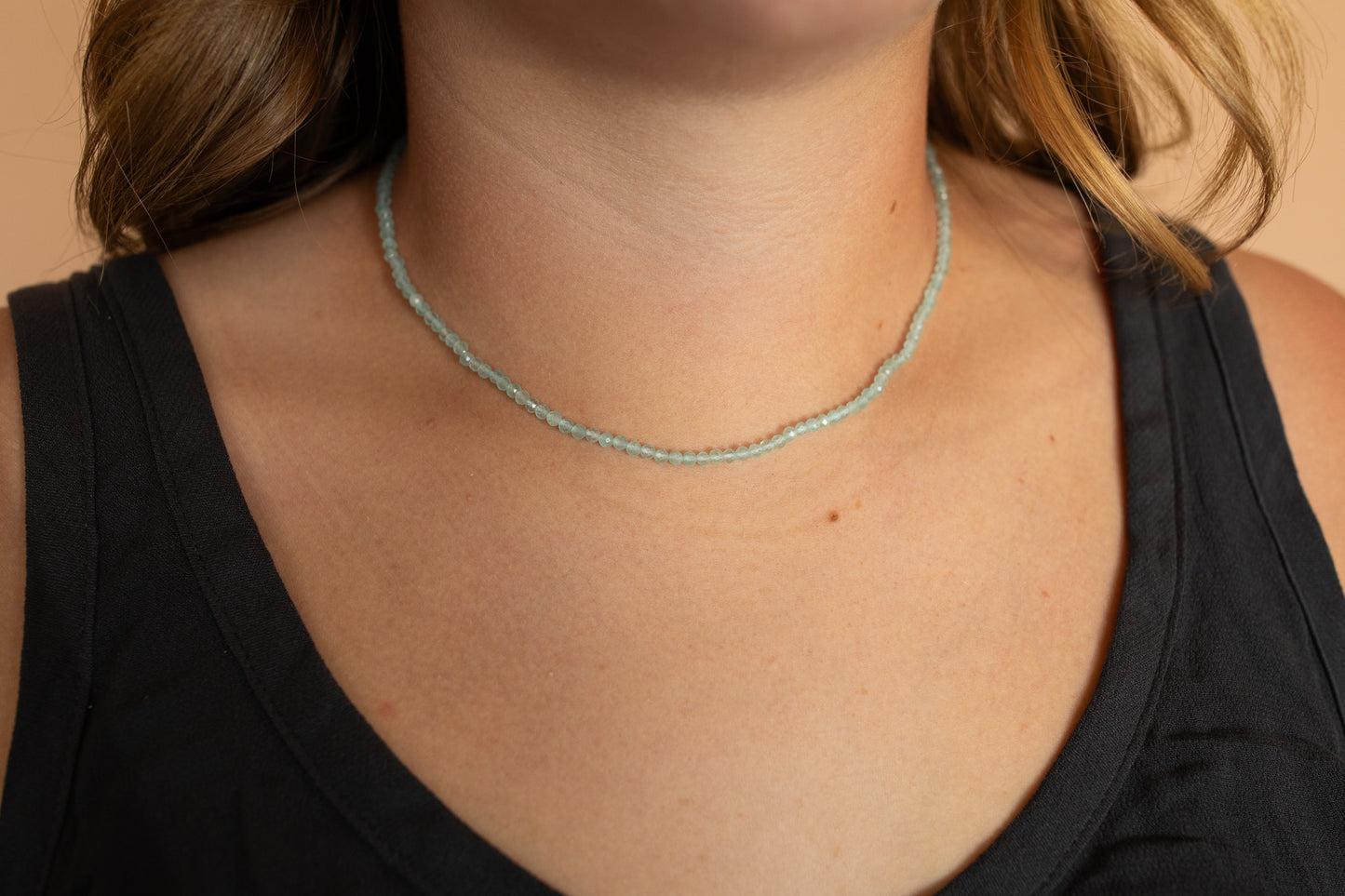 Teal Necklace