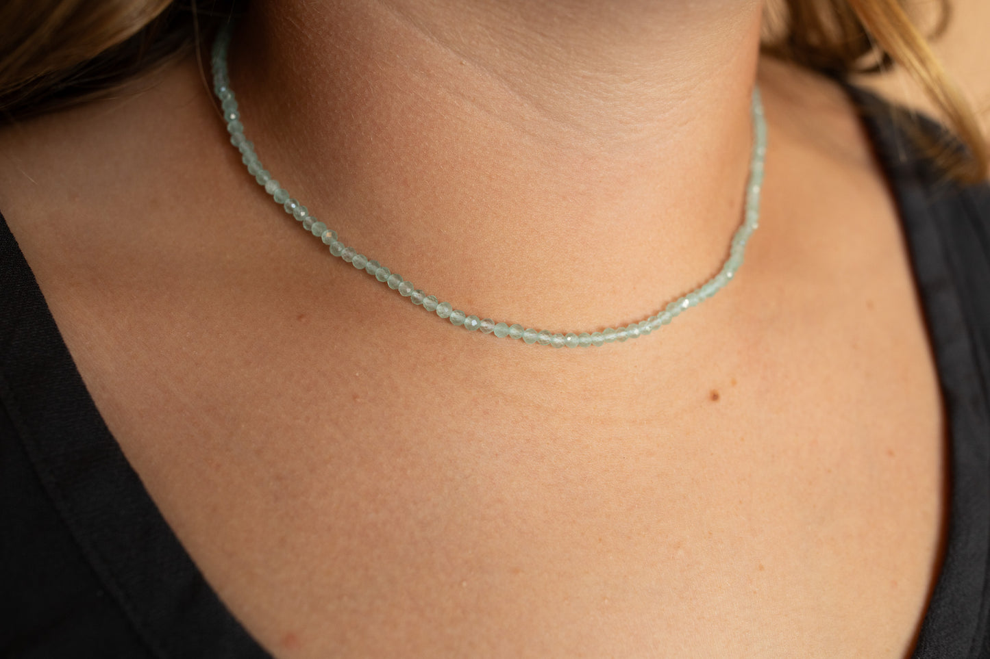 Teal Necklace