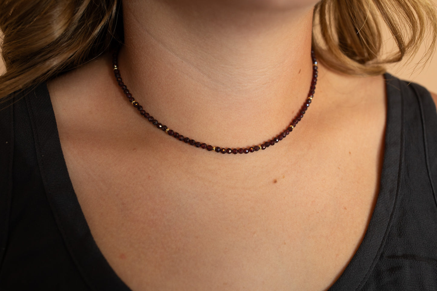 Ruby Necklace