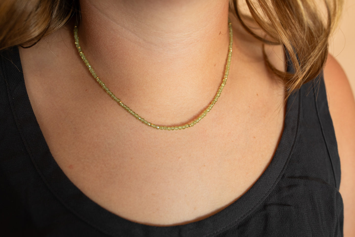 Olive Necklace