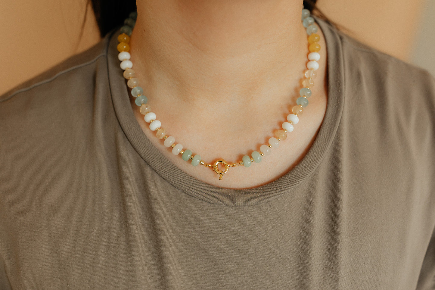 Candy Bead Necklace #5