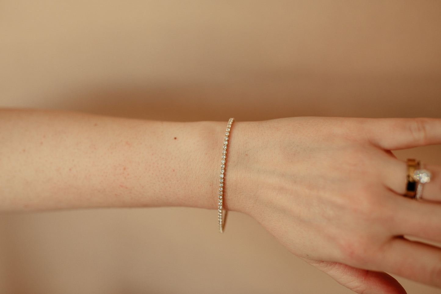 Billie Bracelet (Clear)