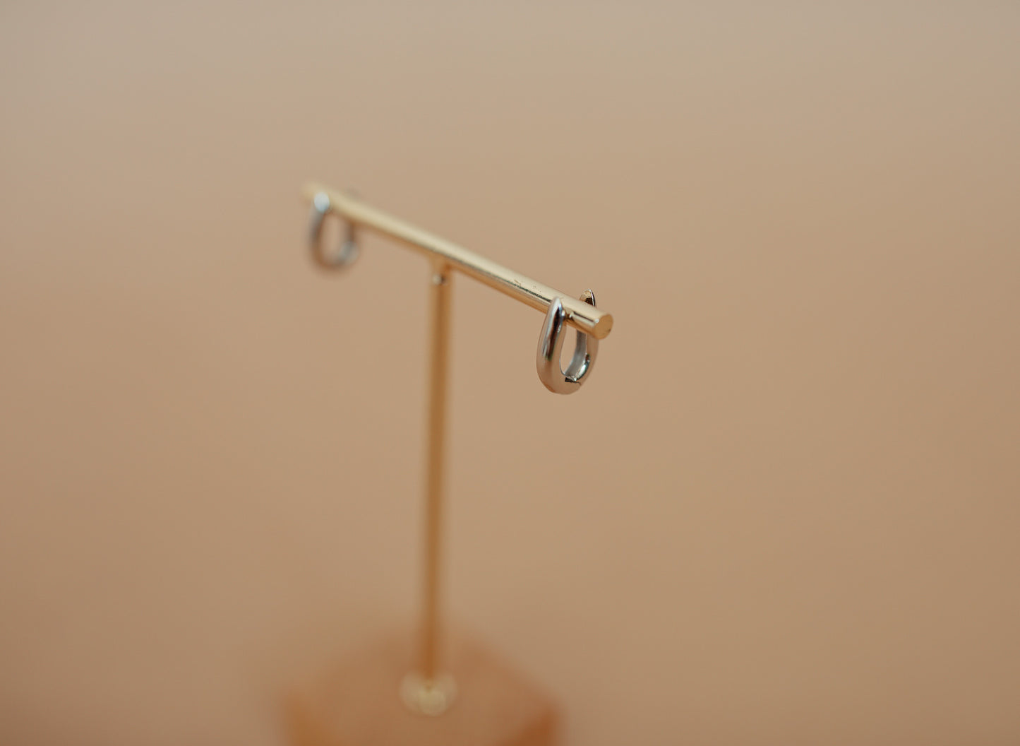 Rain Hoop Silver