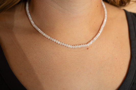 Moonstone Necklace