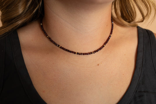 Ruby Necklace