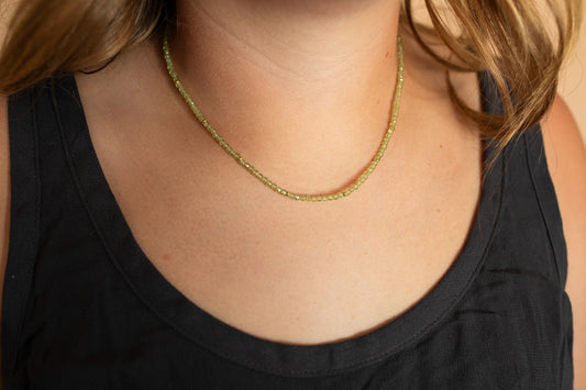 Olive Necklace