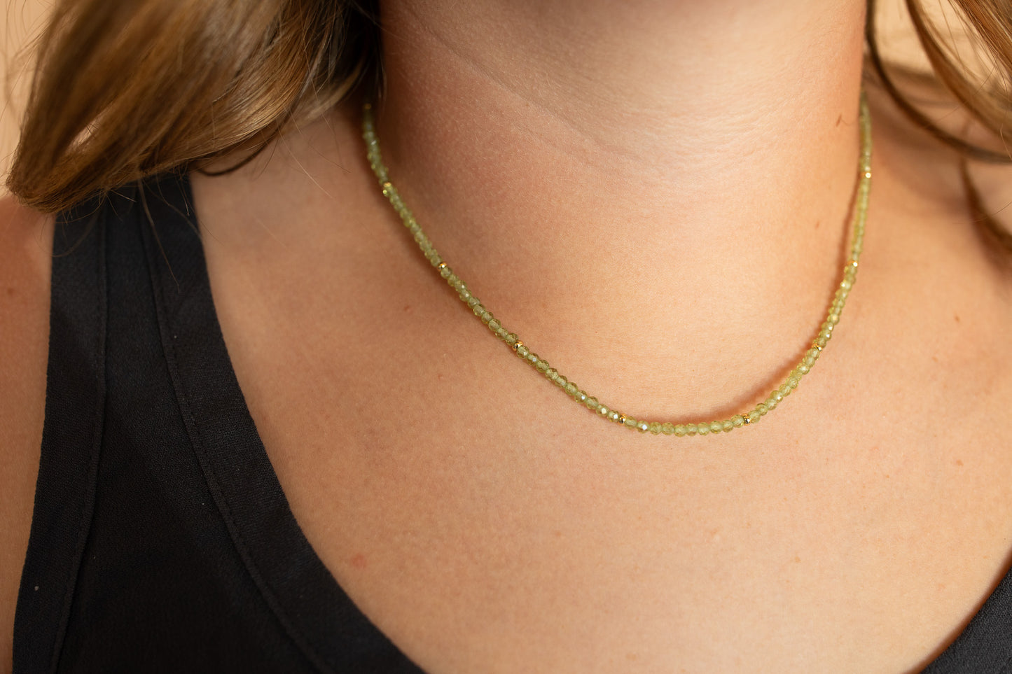 Olive Necklace