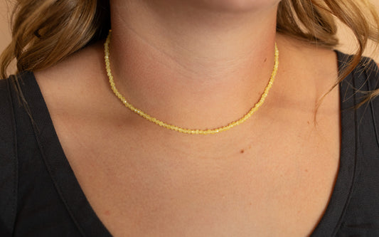 Pineapple Necklace