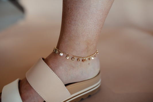 Disc Anklet