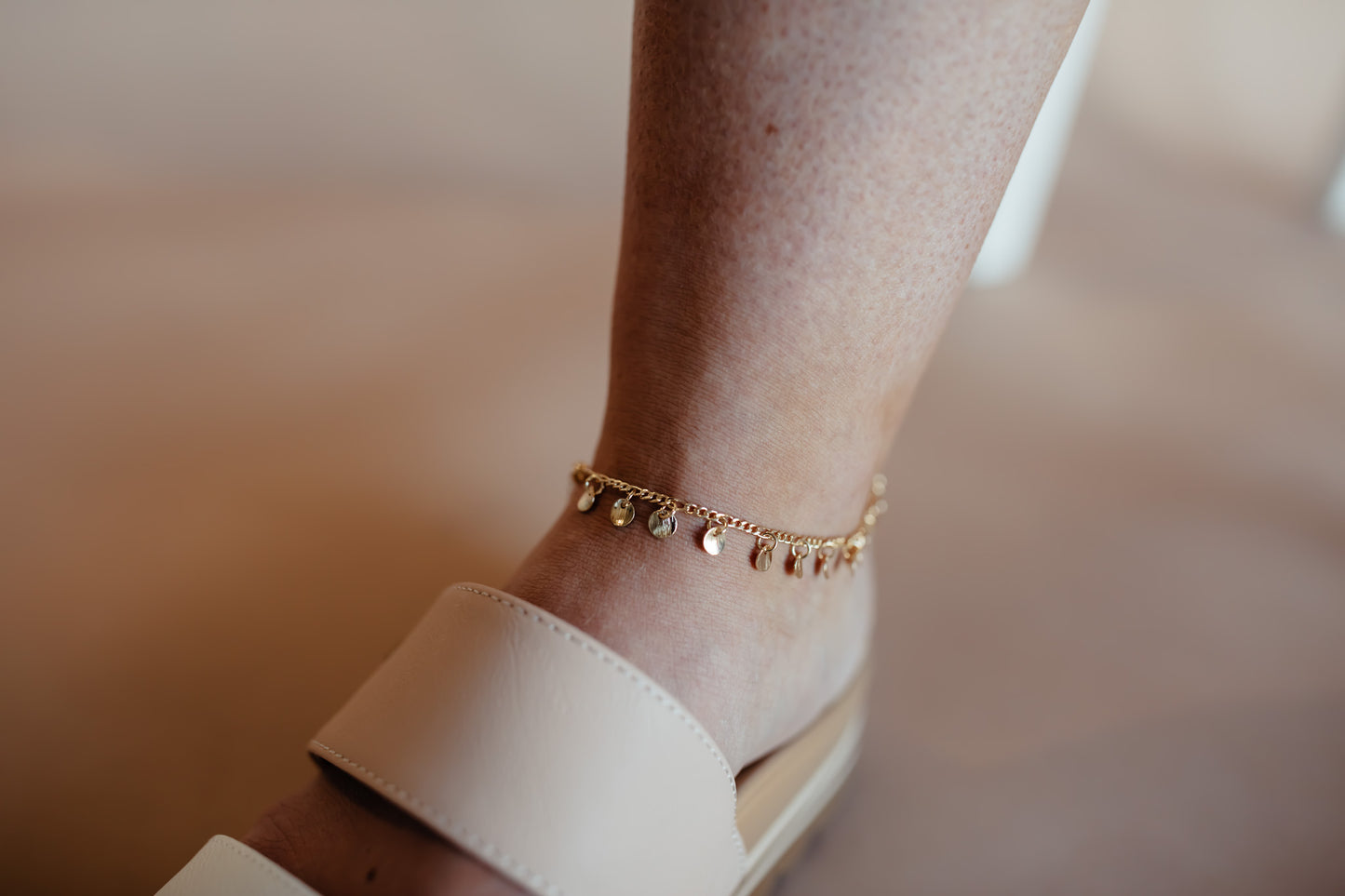 Disc Anklet