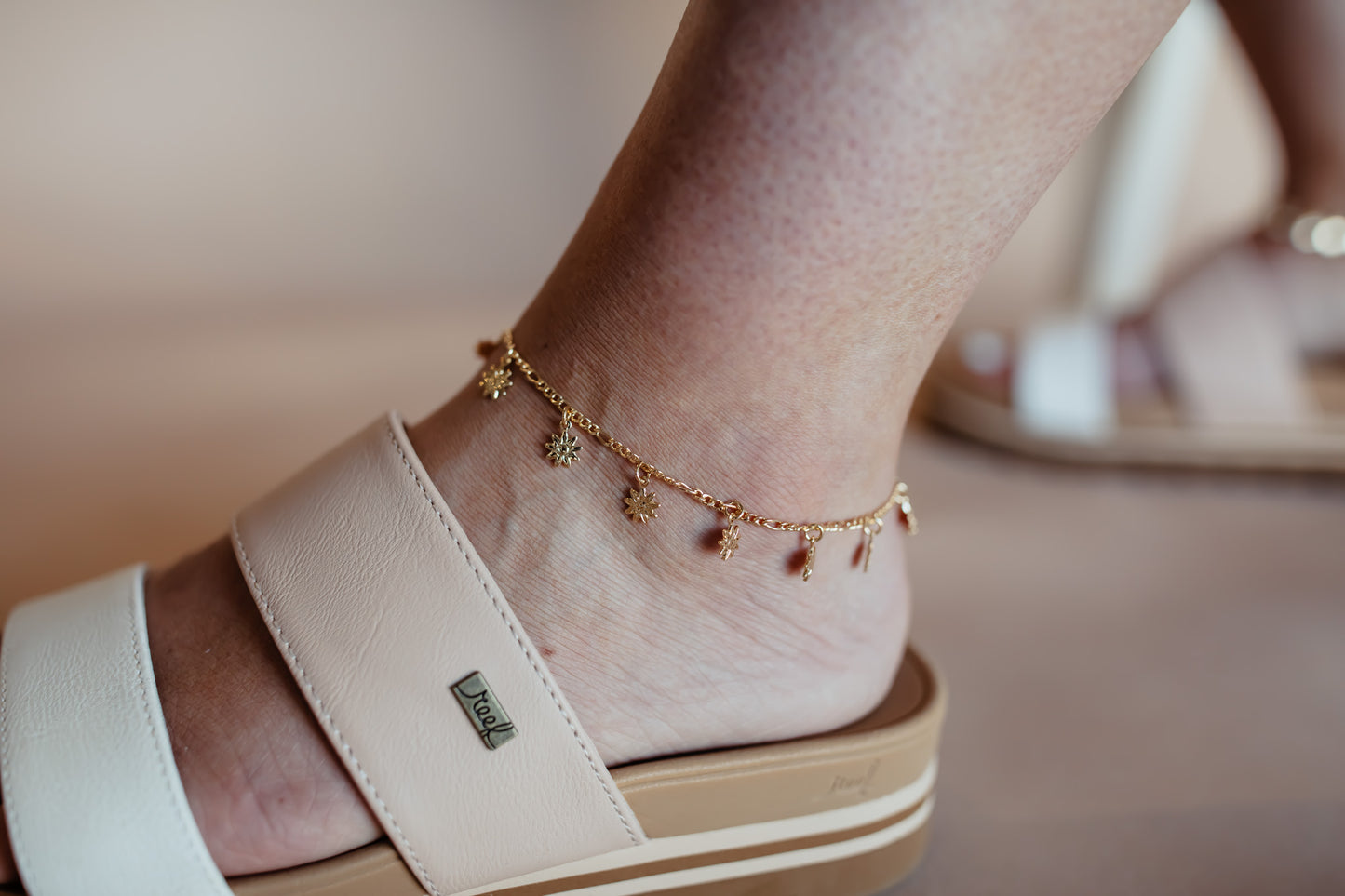 Flower Anklet