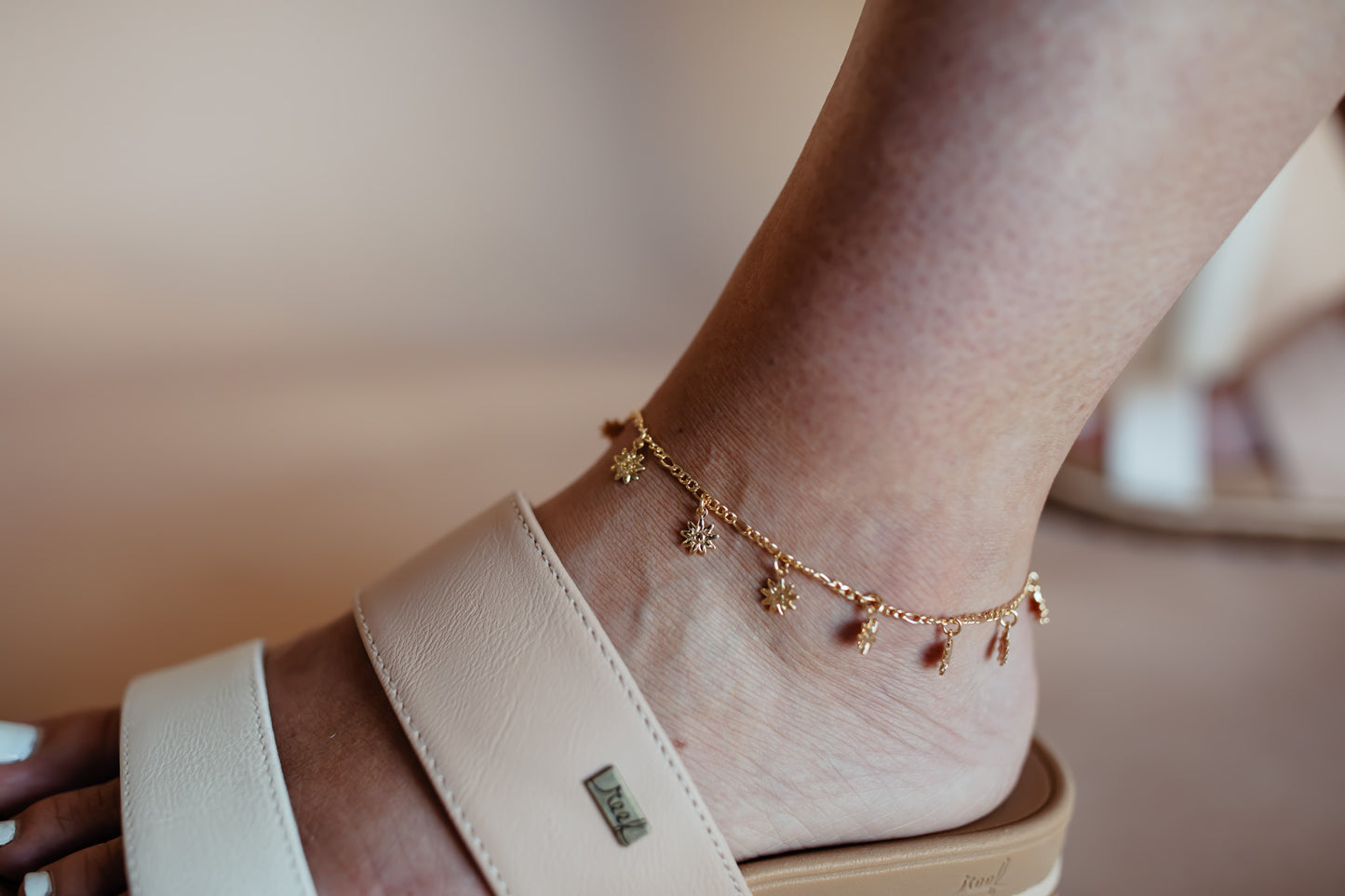 Flower Anklet