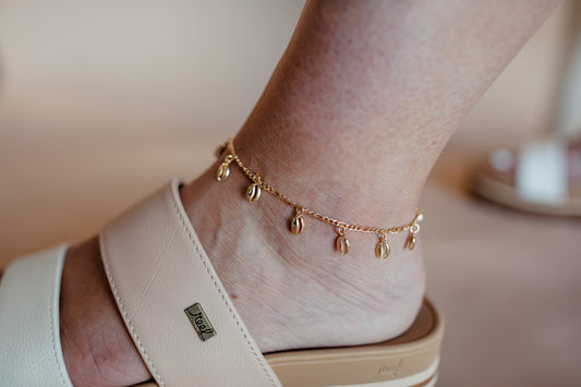 Shell Anklet