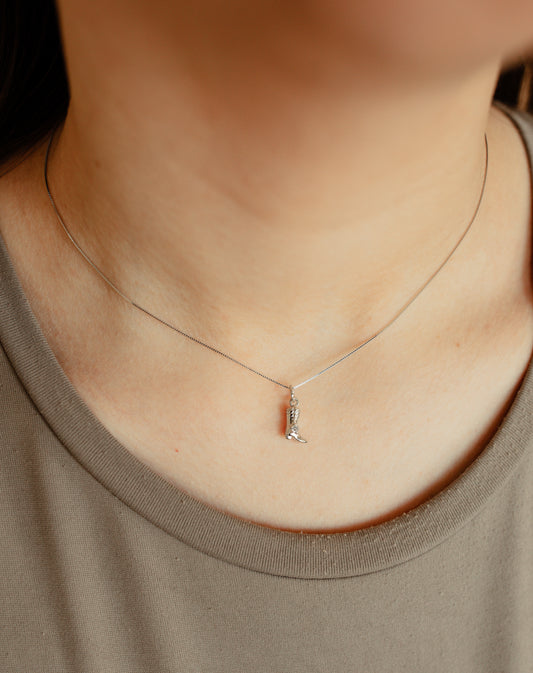 Lottie Necklace (Silver)