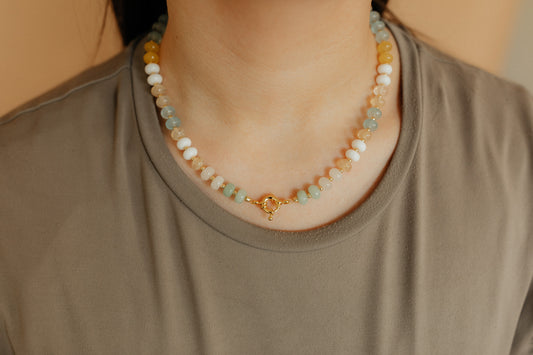 Candy Bead Necklace #5