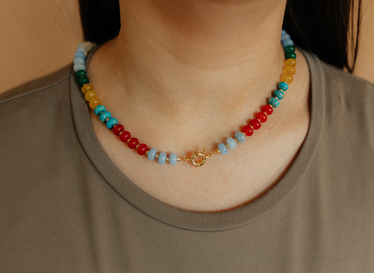 Candy Bead Necklace #3