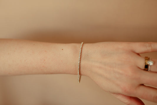 Billie Bracelet (Clear)