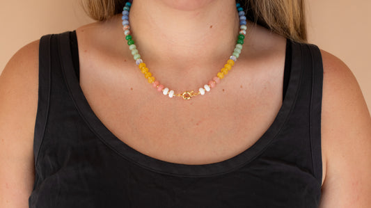Candy Bead Necklace #1