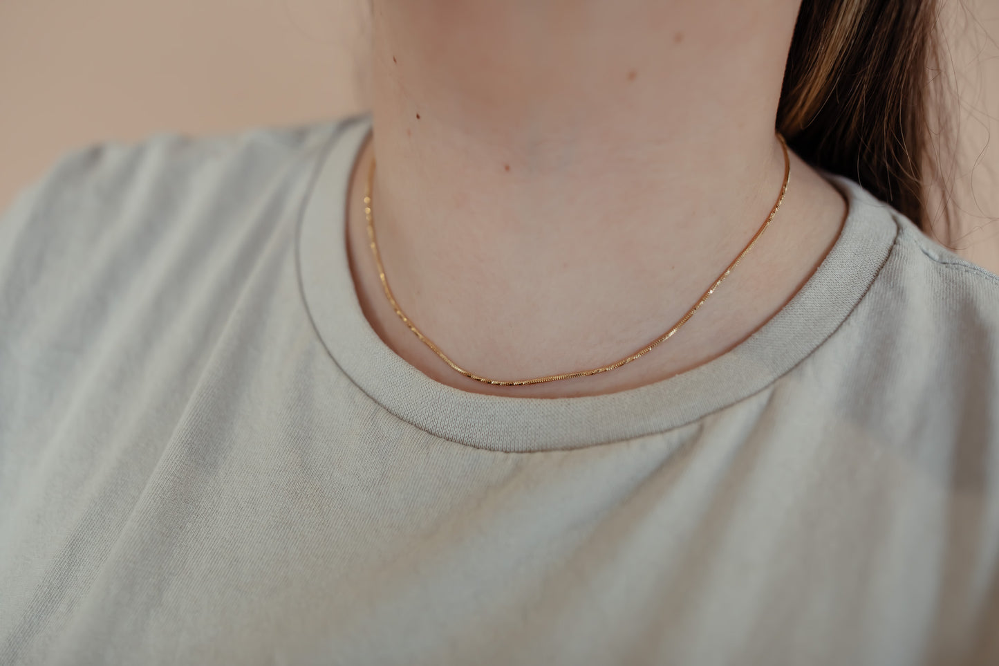 Tulip Necklace