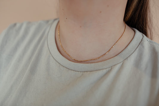 Tulip Choker Necklace