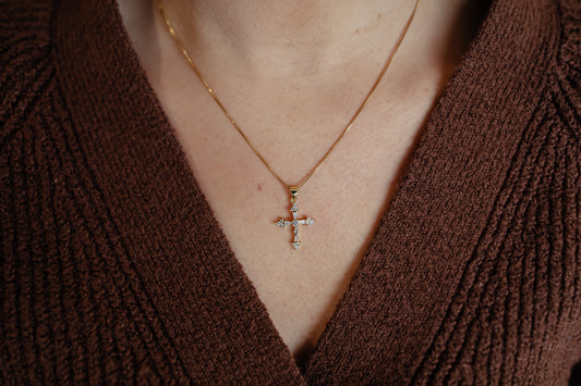 Cross Necklace/Charm