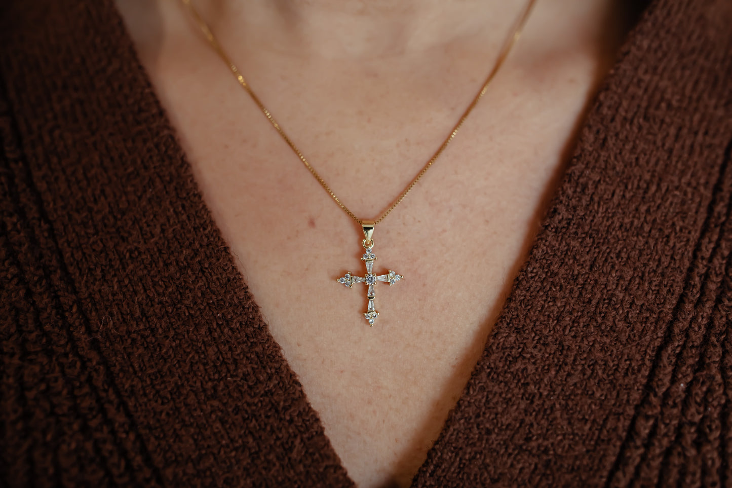 Cross Necklace/Charm