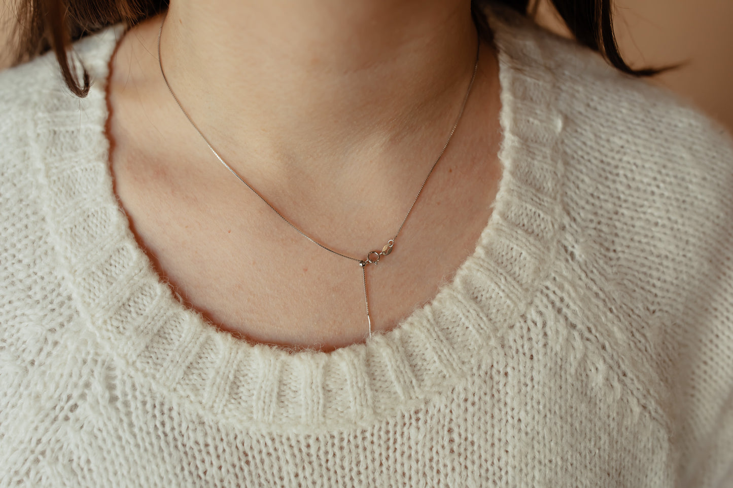 Pull Necklace (Silver)