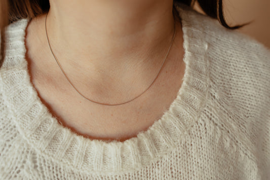 Pull Necklace (Silver)