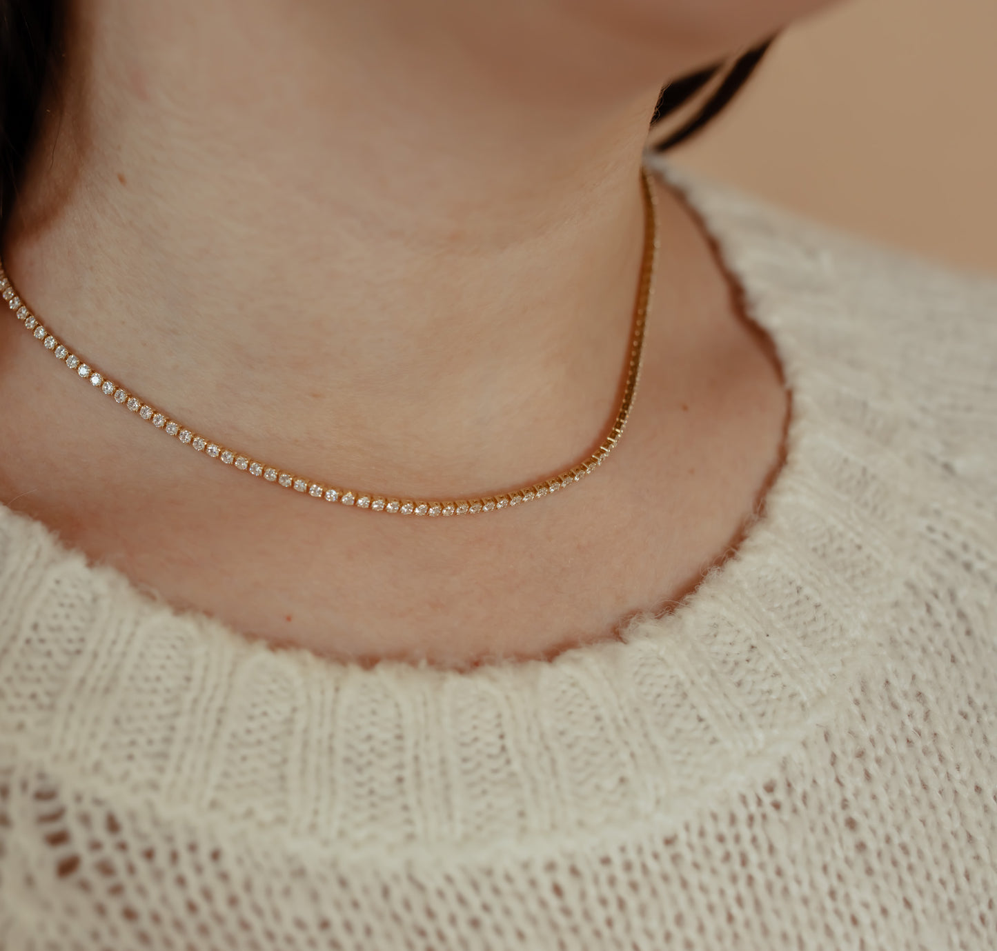 Tennis Necklace