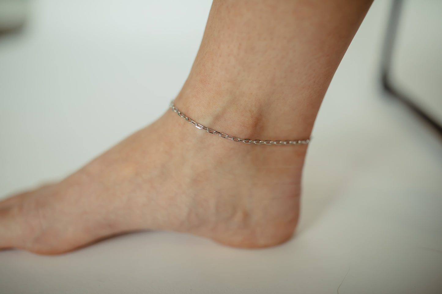 Paperclip Anklet