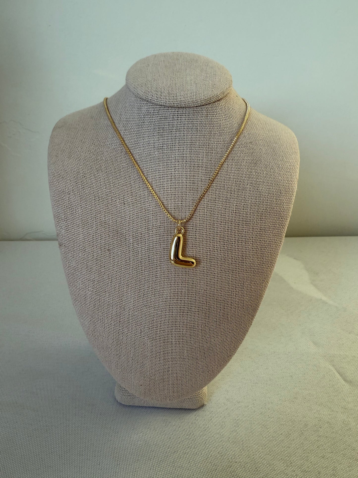 Initial Necklace