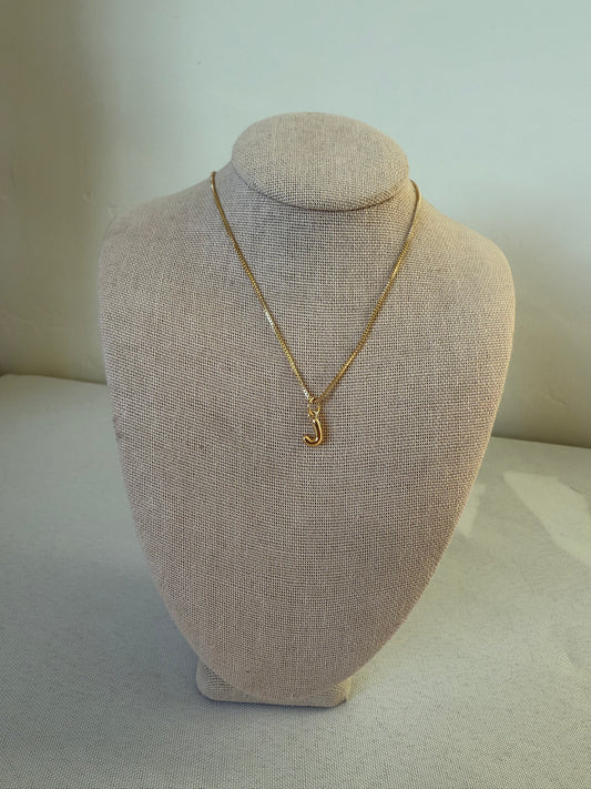 Mini Initial Necklace
