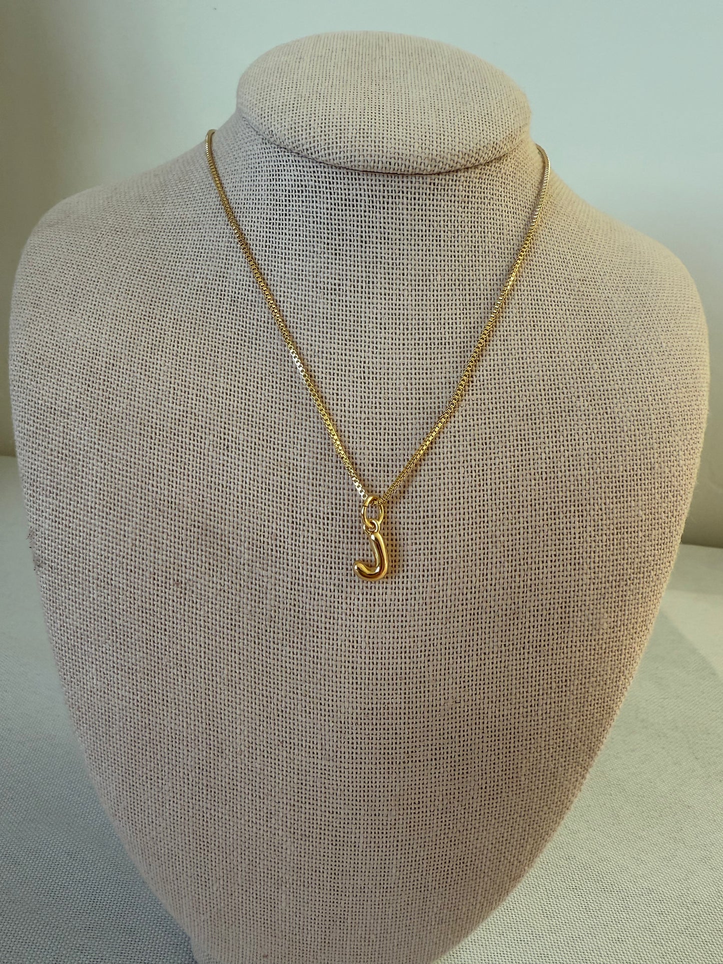 Mini Initial Necklace