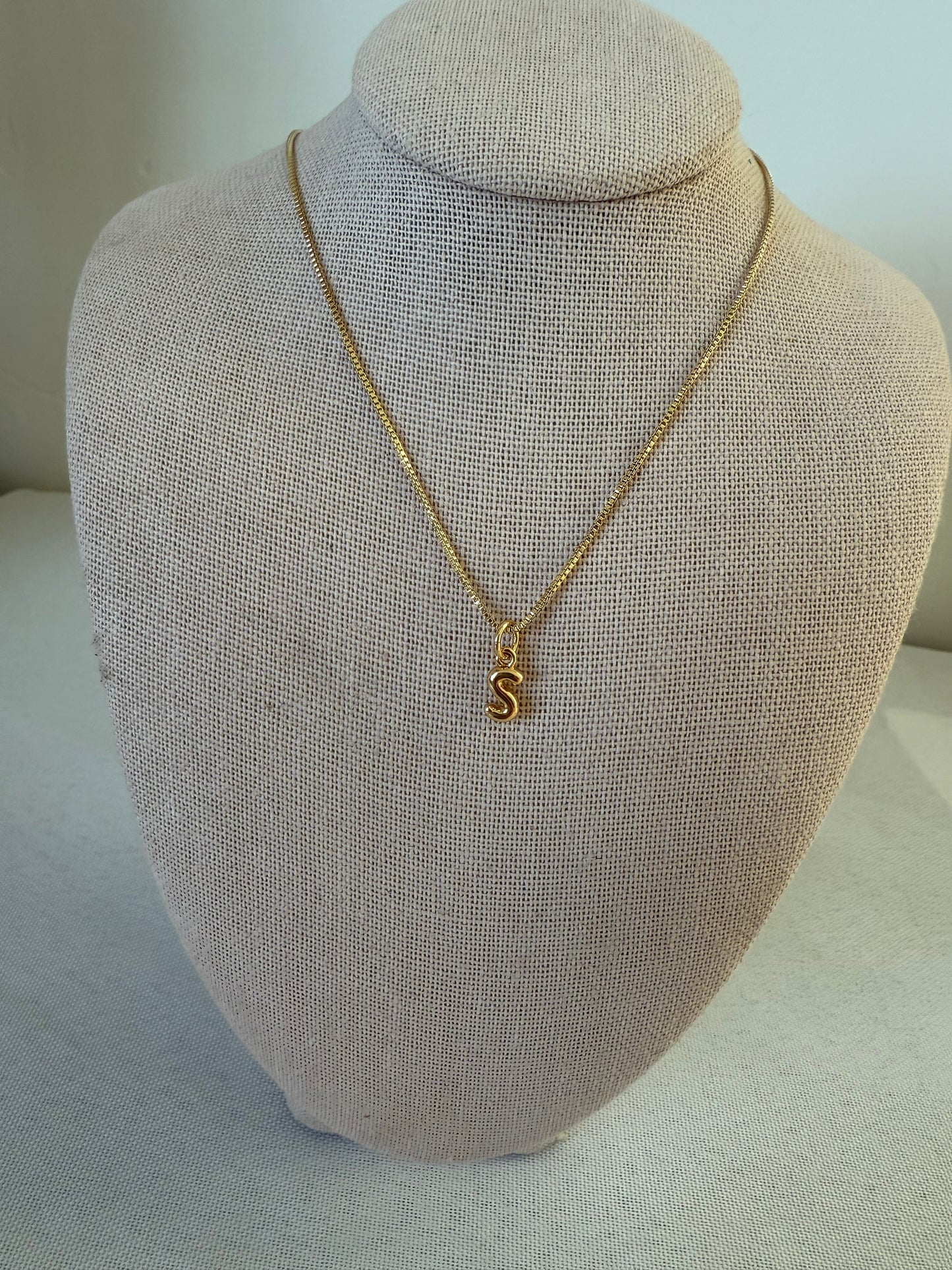 Mini Initial Necklace