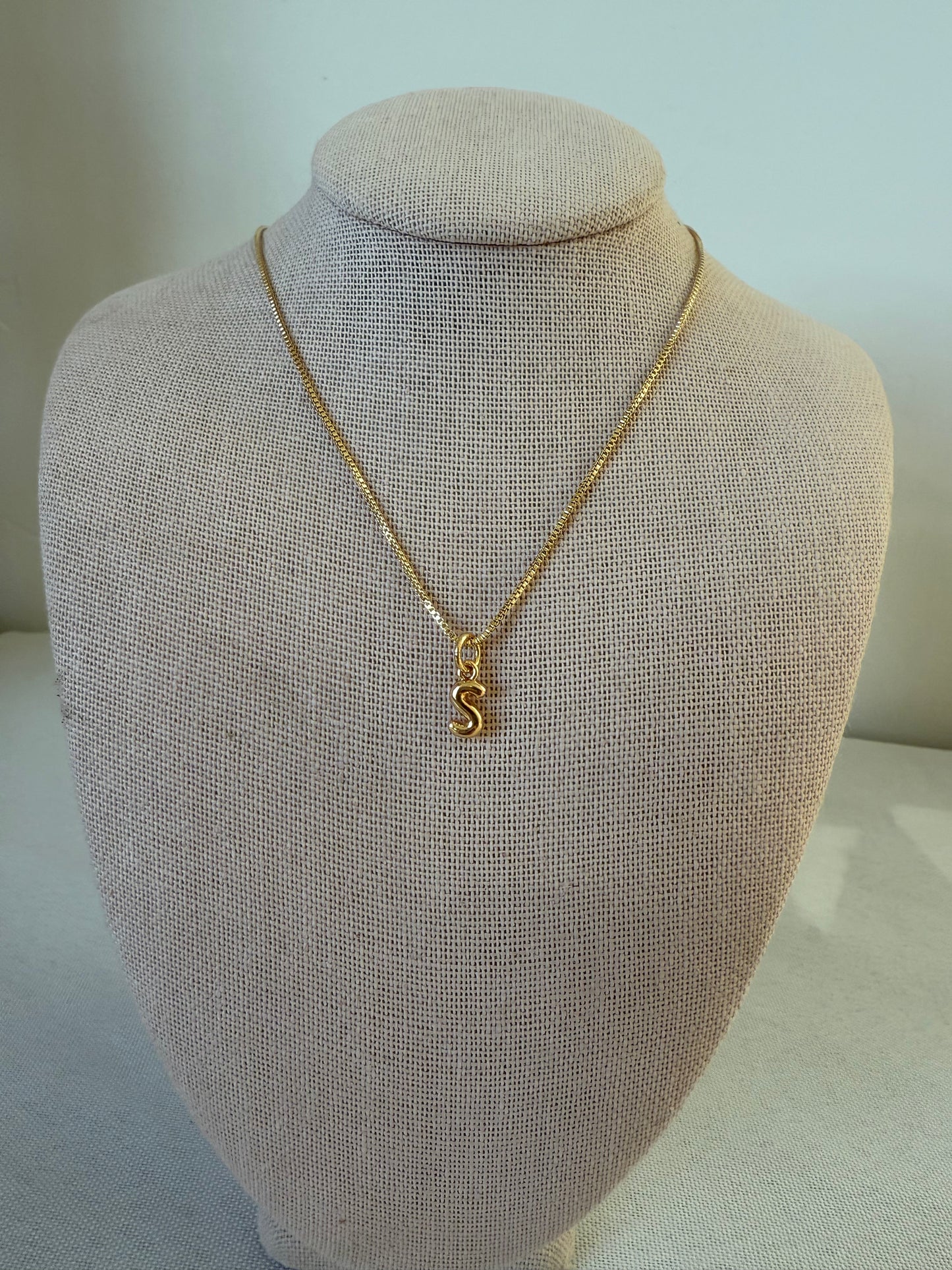 Mini Initial Necklace