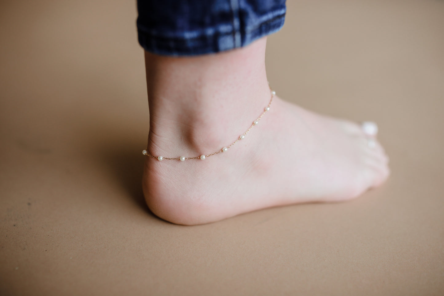 Brynn Anklet