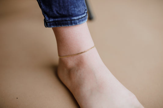 Georgia Anklet